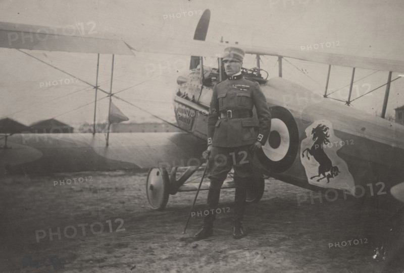 Major Francesco Baracca.