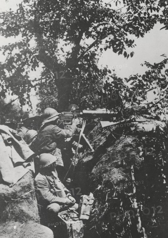 Italian line along the Piave.