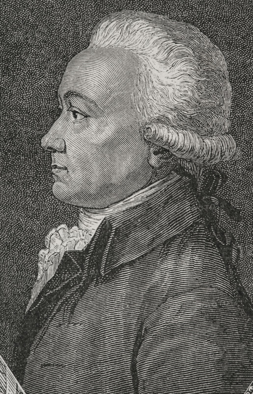 Jean-Paul Rabaut Saint-Etienne, known as Rabaut-Saint-Etienne (1743-1793). French Protestant pastor, deputy for the Third Estate to the Estates General of 1789. President of the National Convention (24 January to 7 February 1793). Died by guillotine in December 1793. Portrait. Engraving by Pannemaker. ""History of the French Revolution"". Volume I, 1876.