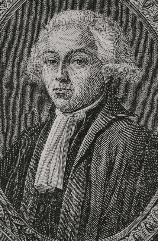 Charles de Lameth (Charles-Malo-Francois de Lameth) (1757-1832). French general and politician. Portrait. Elected deputy of the nobility to the Estates General of 1789 for the province of Artois. He was one of the first aristocrats to renounce his privileges on the night of 4 August 1789. Portrait. Drawing by Hippolyte de la Charlerie. Engraving by Pannemaker. ""History of the French Revolution"". Volume I, 1876.