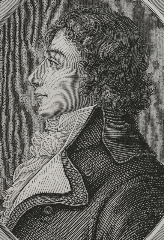 Francois Chabot (1756-1794). French politician. Deputy to the Legislative Assembly (1791-1792). Re-elected to the National Convention for the department of Loir-et-Cher (1792-1794), he voted for the the execution of King Louis XVI. In November 1793 Chabot was denounced by members of the Convention, accusing him of financial embezzlement. The Revolutionary Tribunal condemned him to death and he was guillotined. Portrait. Engraving. ""History of the French Revolution"". Volume I, 1876.