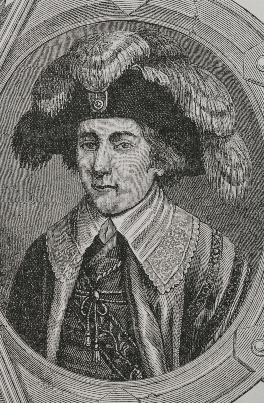 Etienne-Francois Letourneur (Etienne-Francois-Louis-Honore Letourneur) (1751-1817). French general and politician during the French Revolution. Deputy in the Legislative Assembly (1 October 1791 to 20 September 1792), in the National Convention (21 September 1792 to 26 October 1795) and the Council of Ancients (24 September 1795 to 26 December 1799) He was elected Director, one of the five members of the Directory (1 November 1795 to 20 May 1797). Portrait. Drawing by Lienard. Engraving by Pannemaker. ""History of the French Revolution"". Volume I, part 2, 1879.