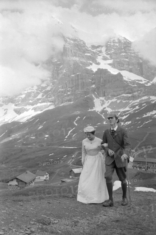 Journey on the occasion of centenary of first Cook travel through Switzerland, 1963