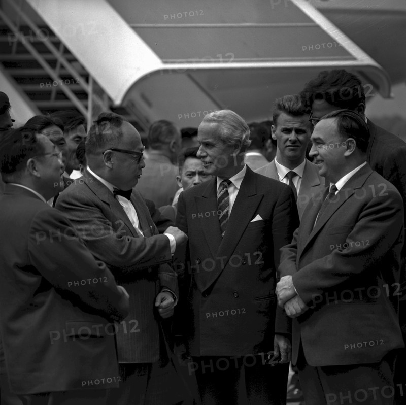 Laos conference in Geneva 1962: Chen-Yi