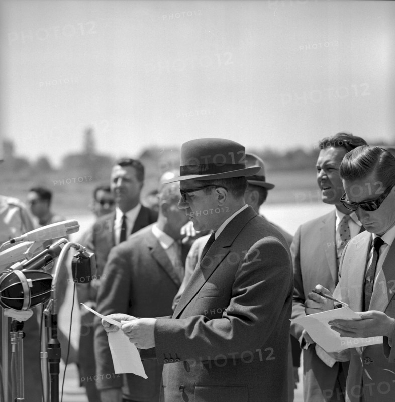 Laos conference in Geneva 1962: Andrei A. Gromyko