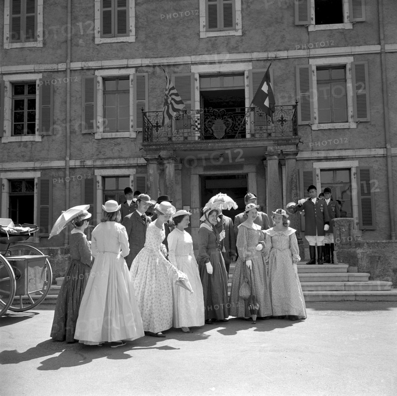 Journey on the occasion of centenary of first Cook travel through Switzerland, 1963