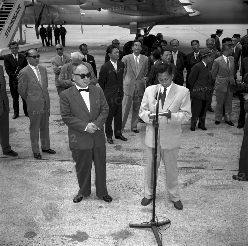 Laos conference in Geneva 1962