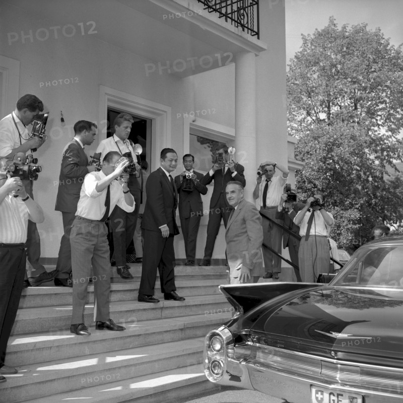 Laos conference in Geneva 1962: