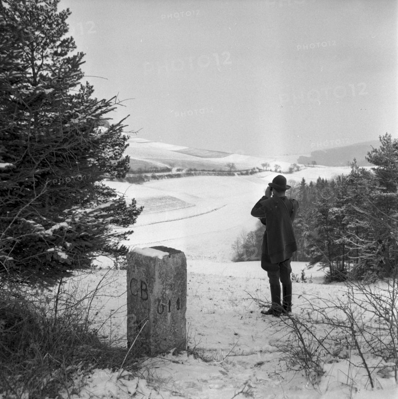 Christmas Eve 1956: border guard Bargen