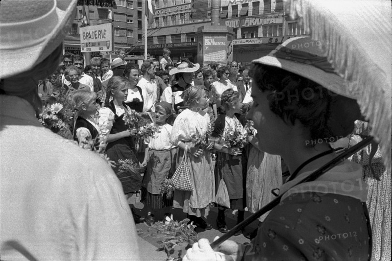 Journey on the occasion of centenary of first Cook travel through Switzerland, 1963