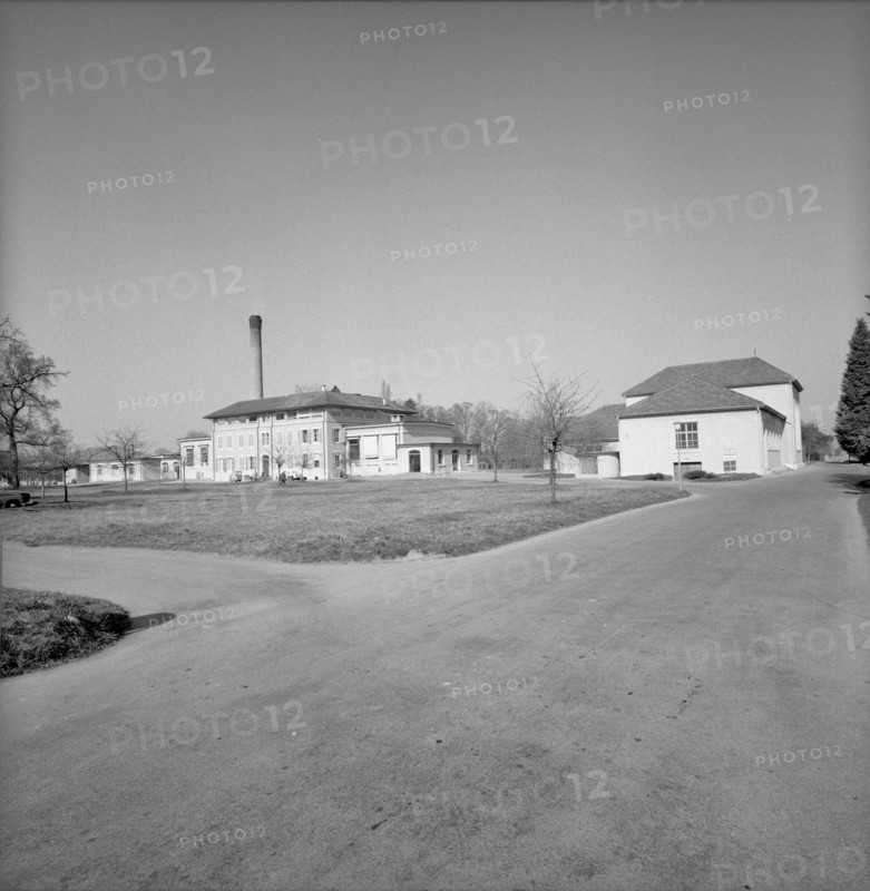 Psychiatric hospital Bel-Air, Geneva 1961
