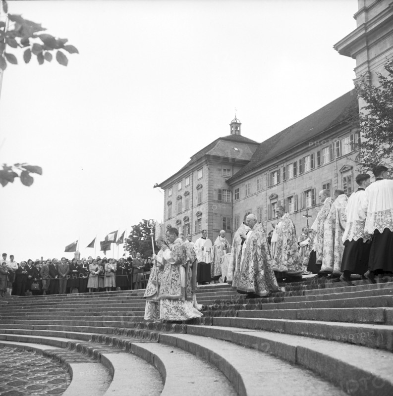 3rd Eucharistic Conference in Einsiedeln 1951