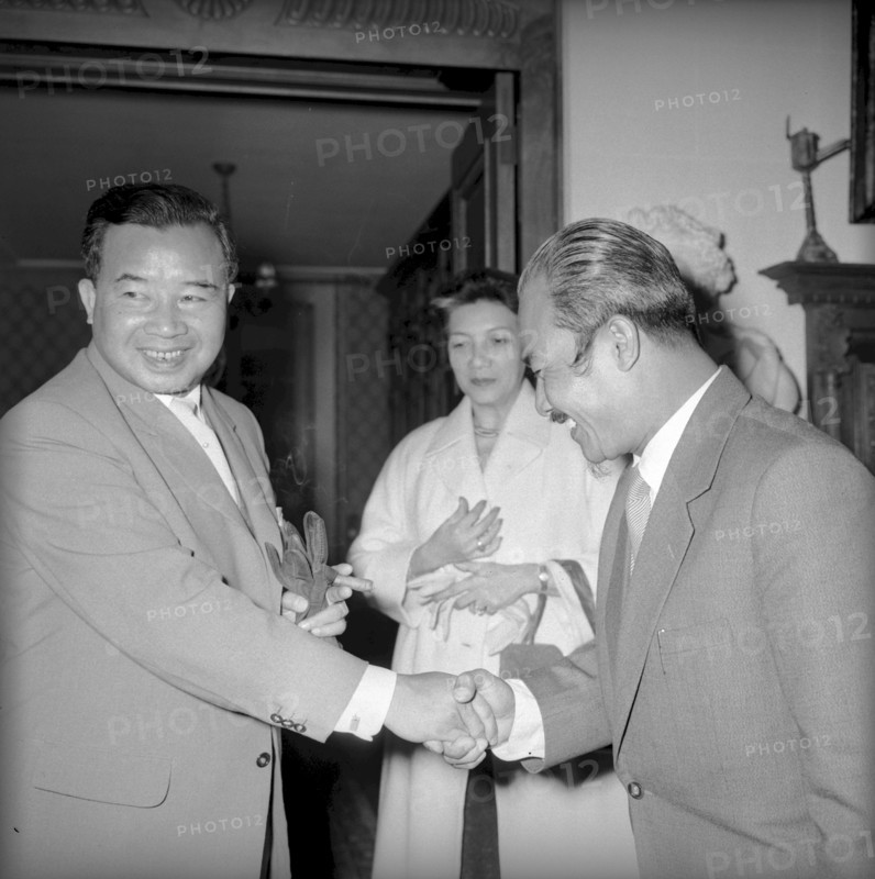 Laos conference in Geneva 1961
