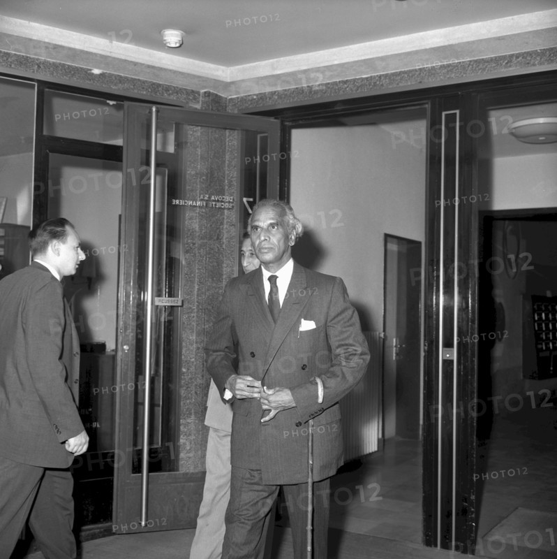 Laos conference in Geneva 1961: Krishna Menon