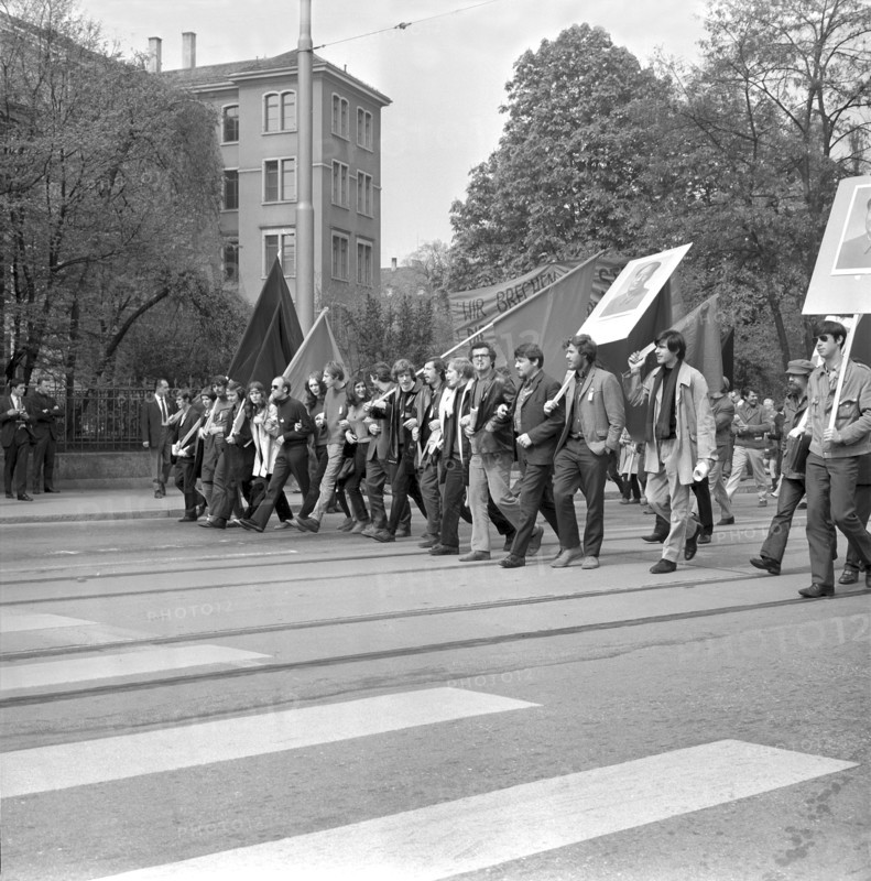 May Day Celebration 1968