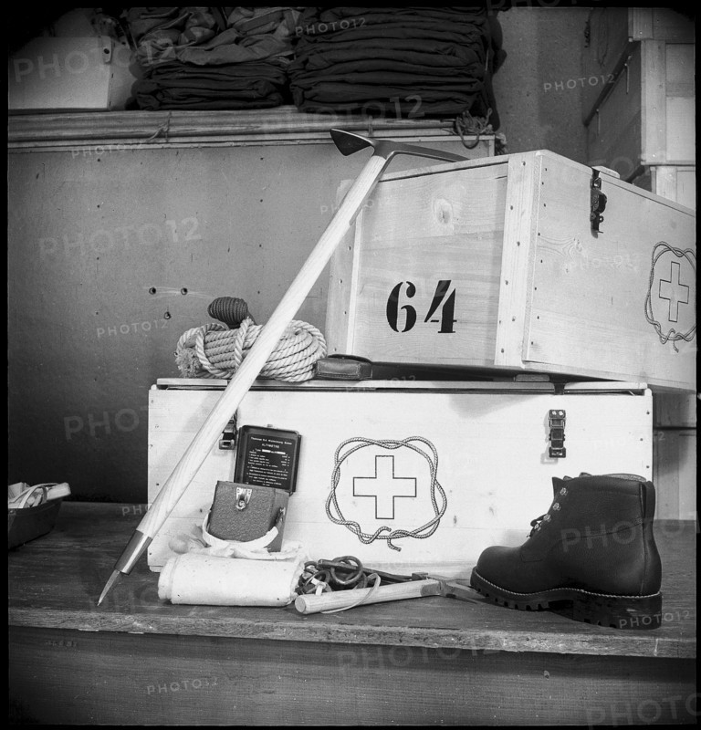 Swiss Himalaya expedition 1947: Preparation