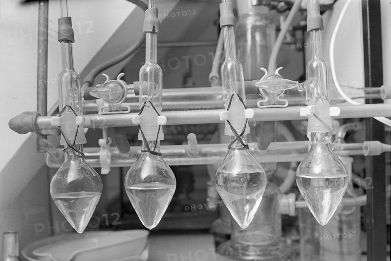 Chemical laboratory, city of Zurich 1969