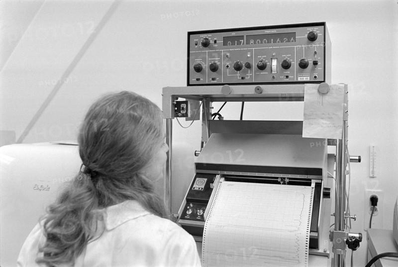 Chemical laboratory, city of Zurich 1969