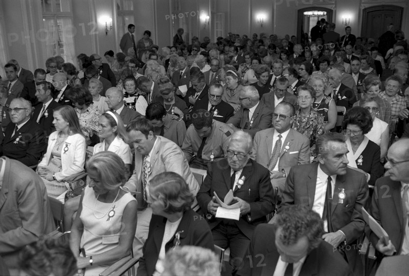 Swiss expatriate meeting in Zofingen, 1970