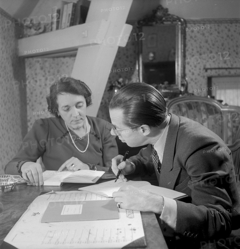 Advisory service Zurich 1945