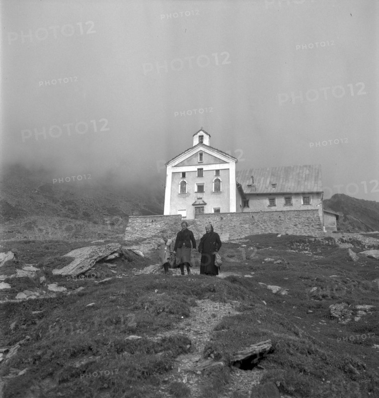 Pilgrimage church Ziteil in Salouf (Salux), 1942