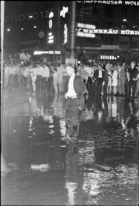 Globus riots in Zurich 1968