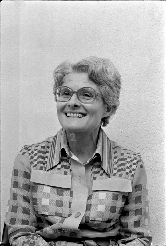 Martha Ribi, Member of the National Council FDP from Zurich, 1973