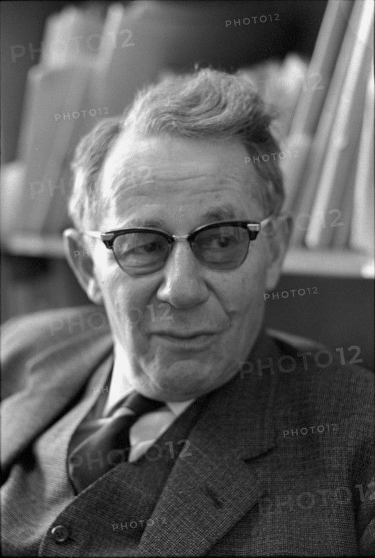 Thadeus Reichstein, chemist, 1969