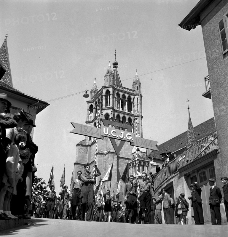 YMCA Young Men's Christian Association centenary, Lausanne 1944