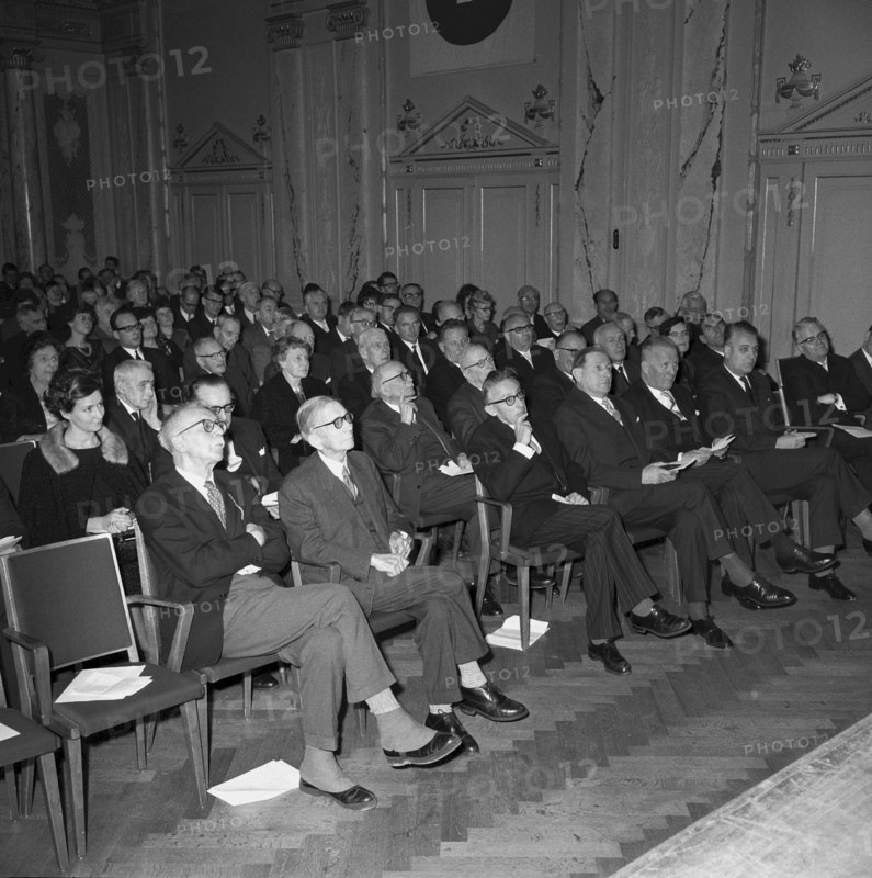New helvetic society celebrates 50th anniversary, Berne 1964