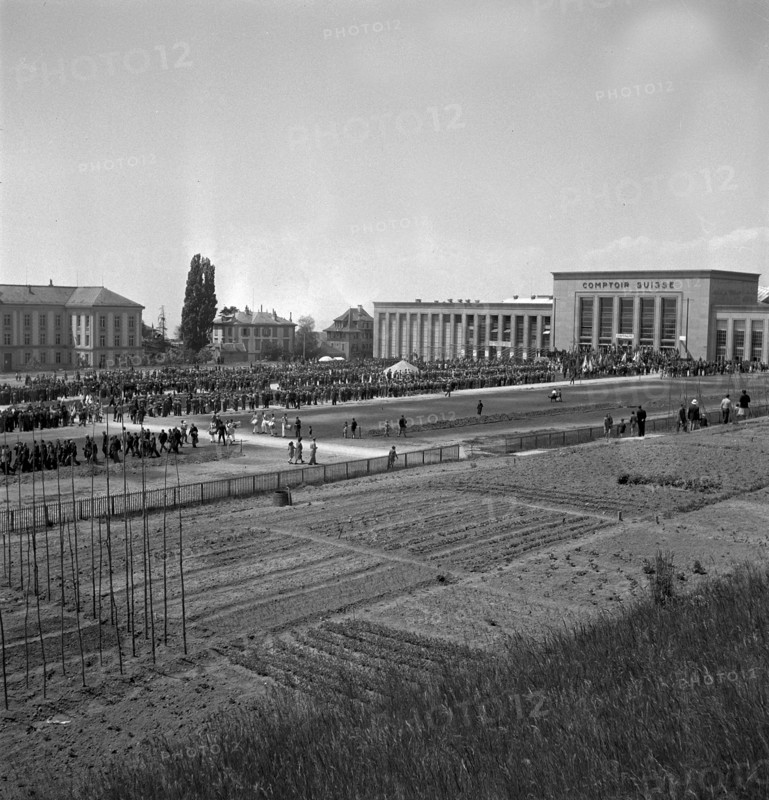 YMCA Young Men's Christian Association centenary, Lausanne 1944
