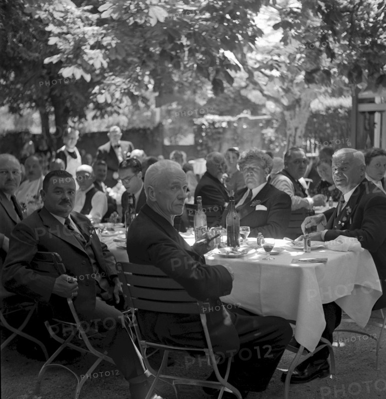 Swiss innkeeper association celebrating silver jubilee 1941