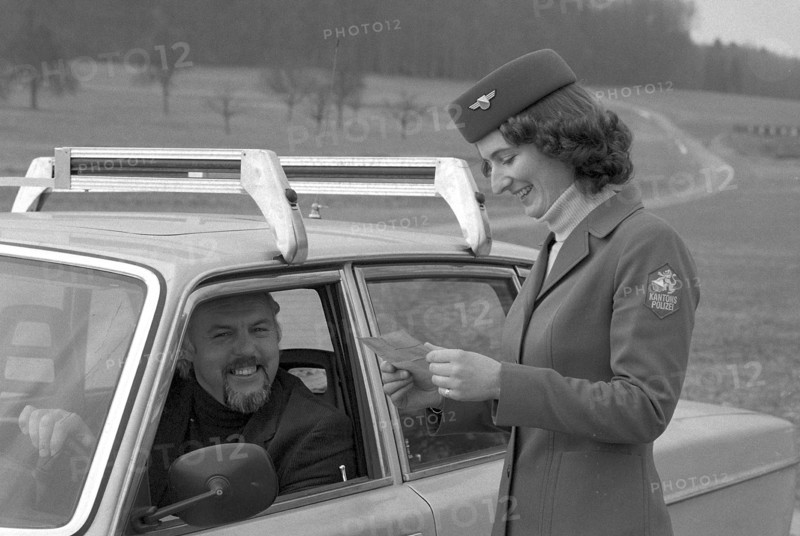 Policewoman Emma Meier 1981