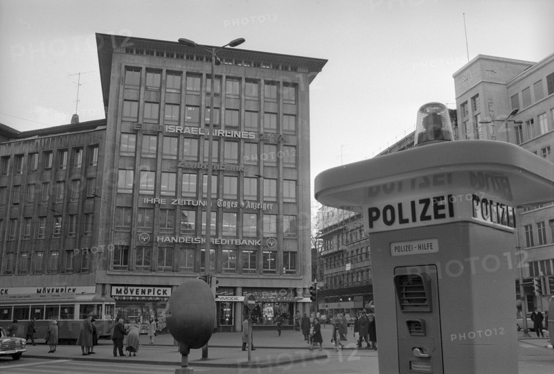 Office building at the Talstrasse in Zurich, 1969