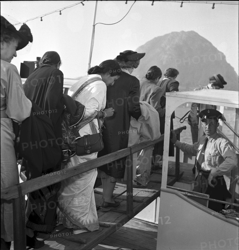 ICW International Council of Women conference in Lugano 1949