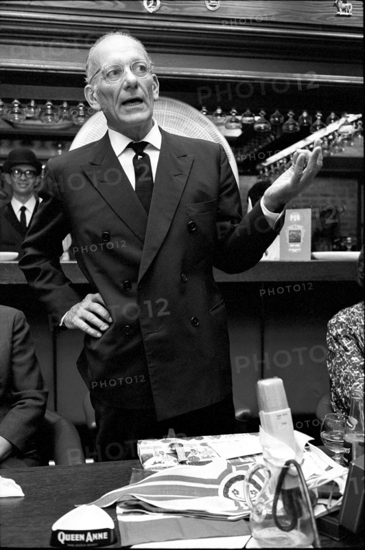 Sir Francis Chichester in Zurich 1967