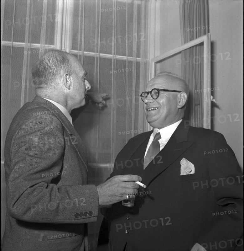Swiss diplomats conference Berne 1949: Zurlinden, Nobs