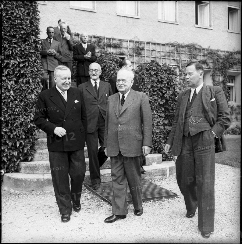Commemoration 25 years pact of Locarno (Locarno Treaties), 1950