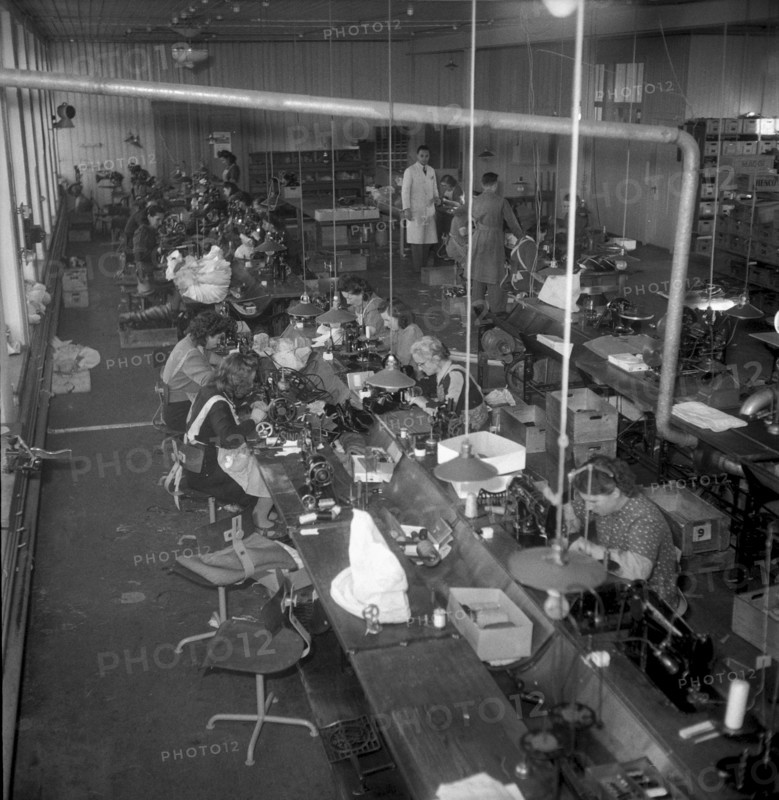 Shoe factory Elgg, 1948