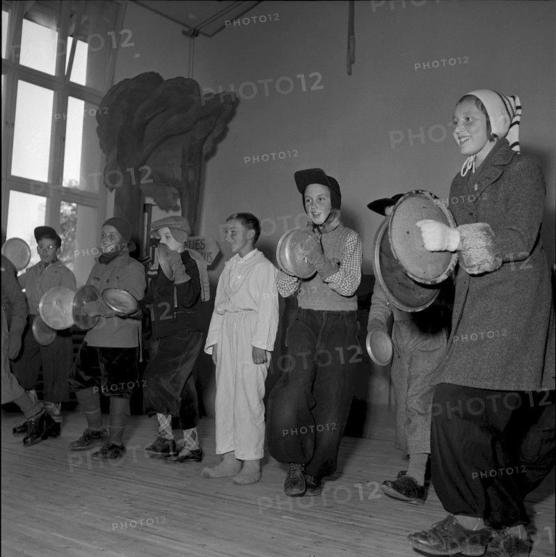 School opening in Unterengstringen 1952