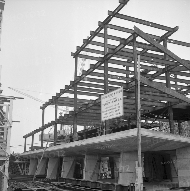 Main building of Nestle AG, Vevey 1957