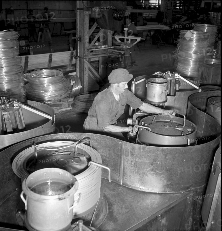Aluminium-Industrie AG, Chippis, 1950