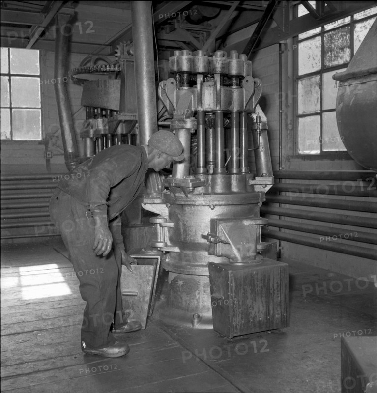 Aluminium-Industrie AG, Chippis, 1950
