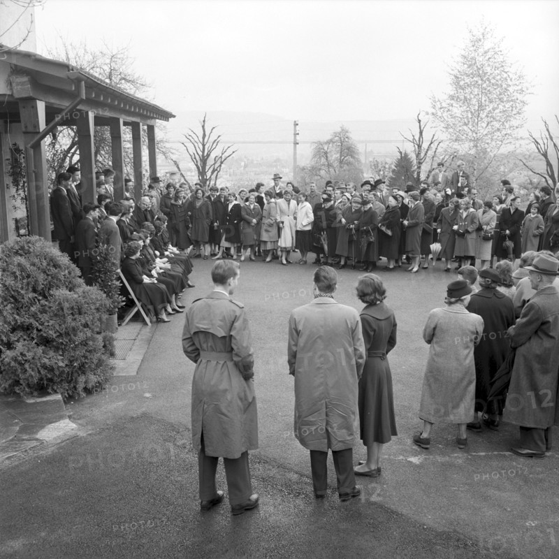 Confirmation in Zurich 1957
