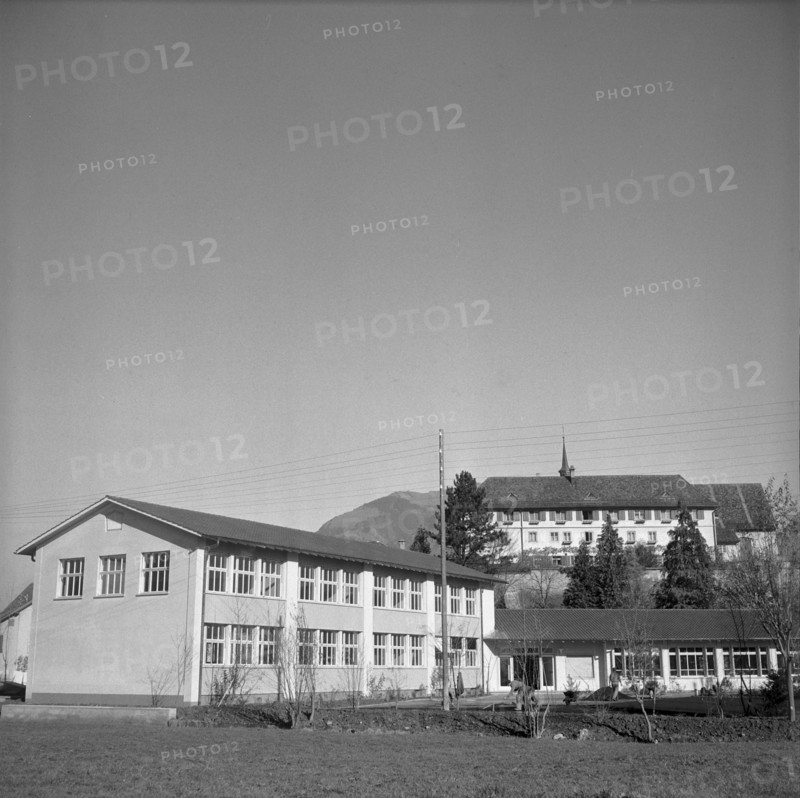 Monastic school Nafels 1954