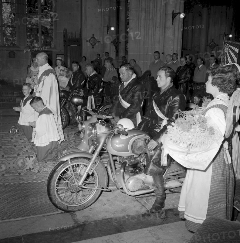 Swiss rally of Madonna der Zentauren, Fribourg 1958