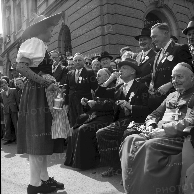 10th Swiss Catholics' Day, Fribourg 1954