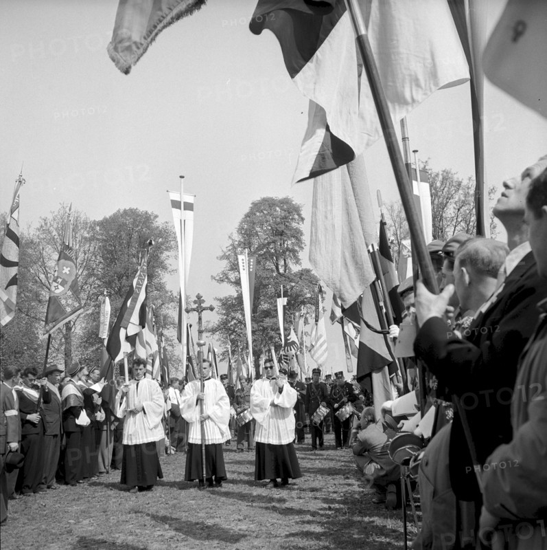 10th Swiss Catholics' Day, Fribourg 1954