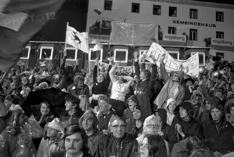 Spectator Spiel ohne Grenzen in Engelberg 1975