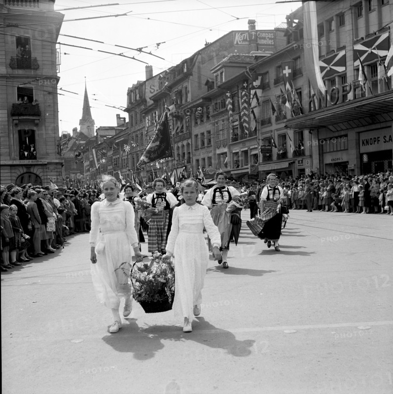 10th Swiss Catholics' Day, Fribourg 1954